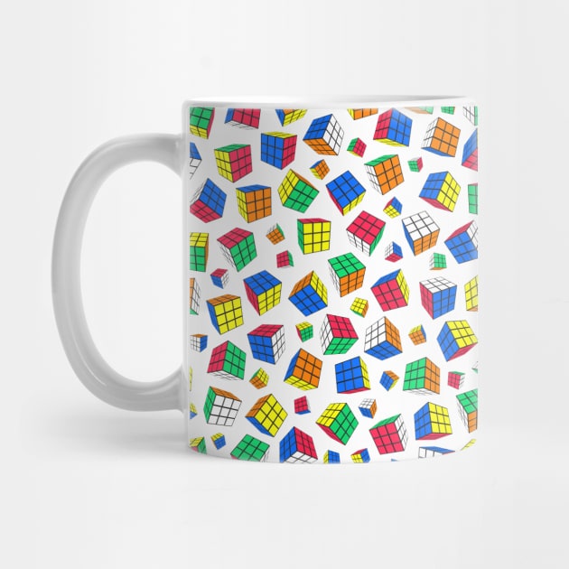 Cubes All Over - Rubik's Cube Design for those who know How to Solve a Rubik's Cube by Cool Cube Merch